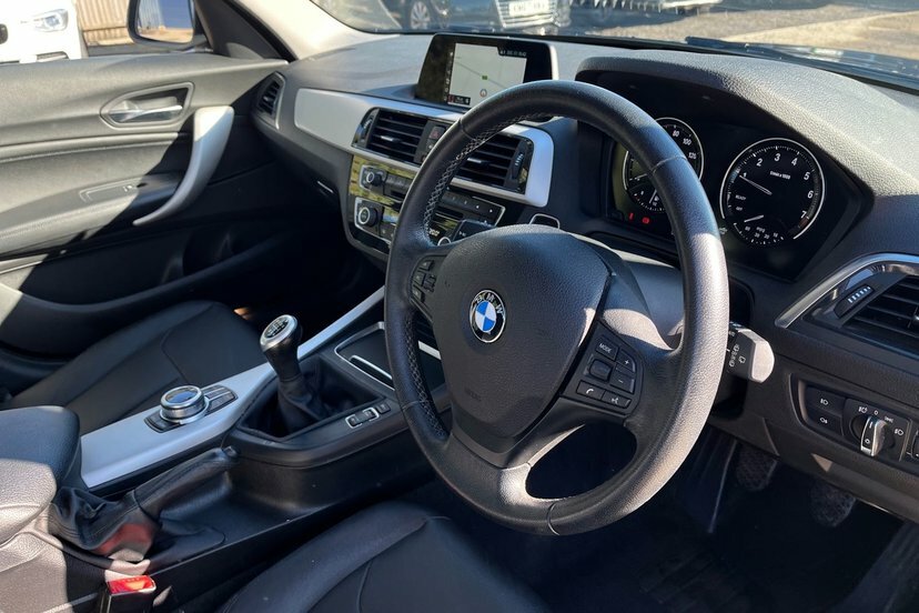 BMW 1 Series M140i Shadow Edition U189 Orange #19
