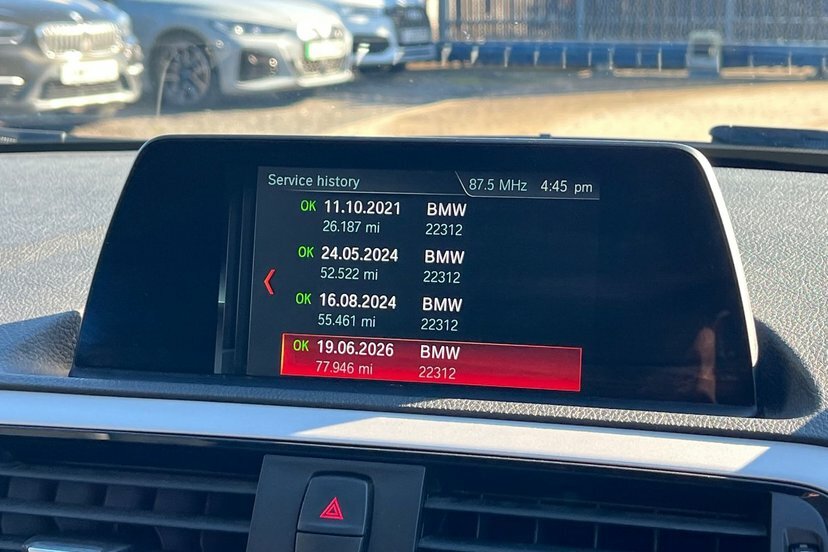 BMW 1 Series M140i Shadow Edition U189 Orange #30