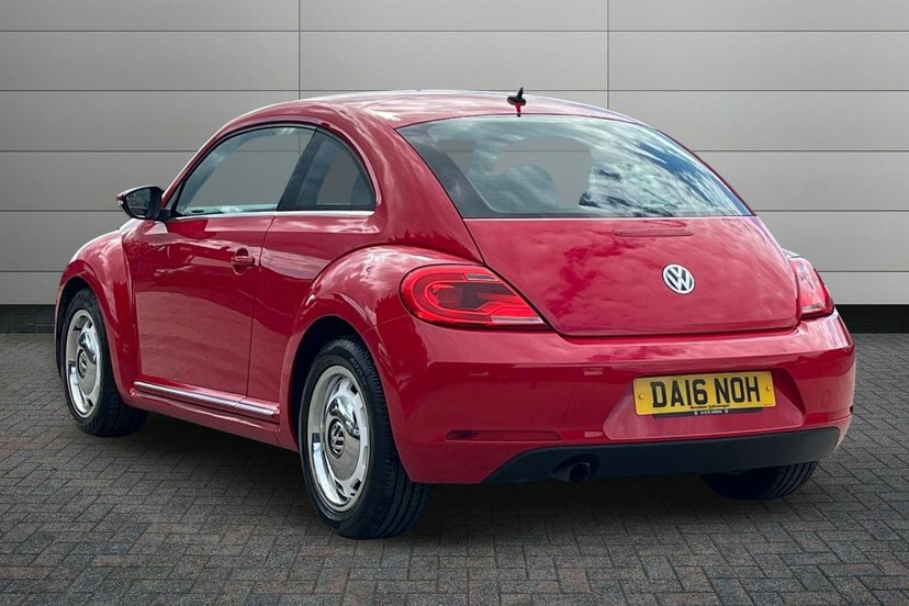 Volkswagen Beetle 1.2 Tsi Bluemotion Tech Design #3