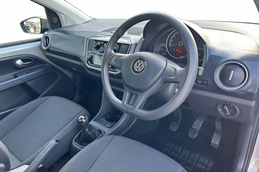 Volkswagen Up 1.0 Move Up Hatchback 60 Ps Silver #6