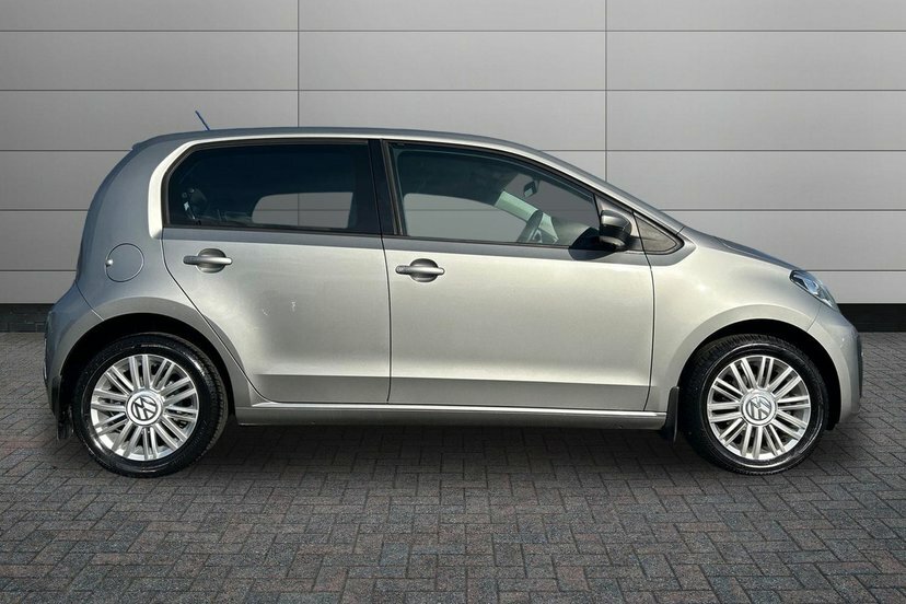 Volkswagen Up 1.0 Move Up Hatchback 60 Ps Silver #4