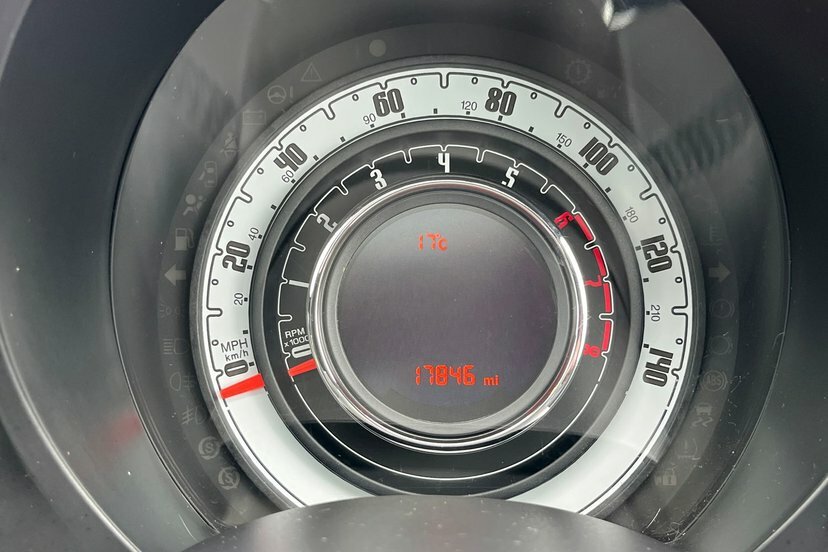 Fiat 500 Sport Black #26
