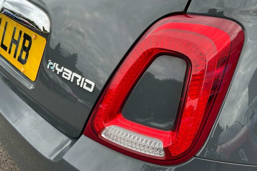 Fiat 500 Sport Black #14