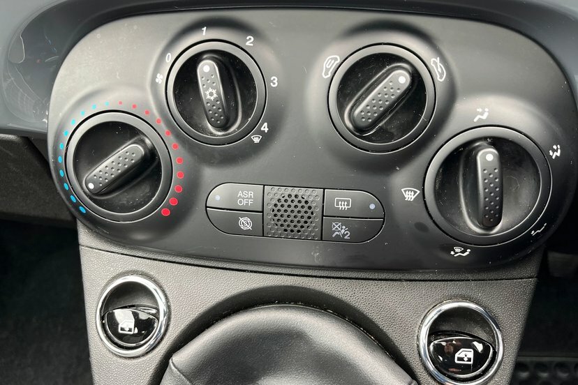 Fiat 500 Sport Black #34