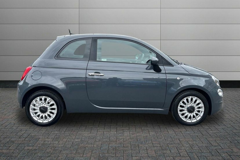 Fiat 500 1.0 Mhev Lounge Hatchback 70 Bh Grey #4