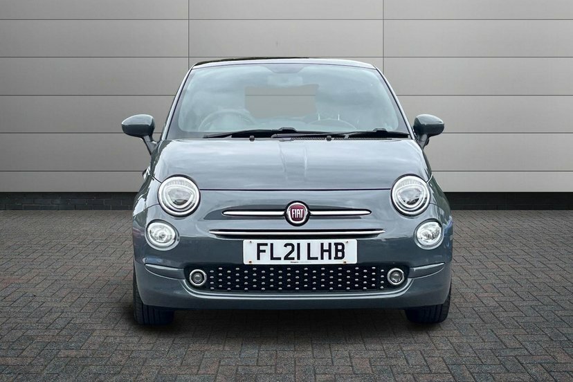 Fiat 500 Sport Black #7
