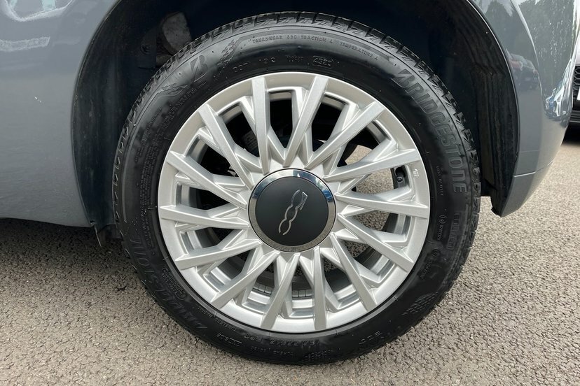 Fiat 500 Sport Black #20