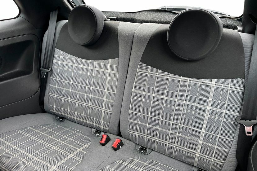 Fiat 500 Sport Black #10