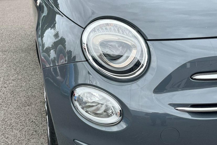 Fiat 500 Sport Black #16