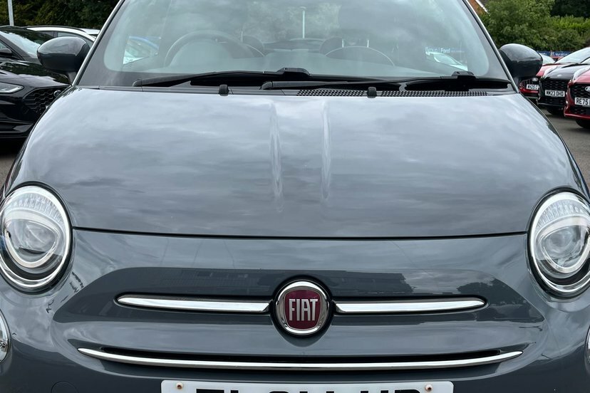 Fiat 500 Sport Black #18
