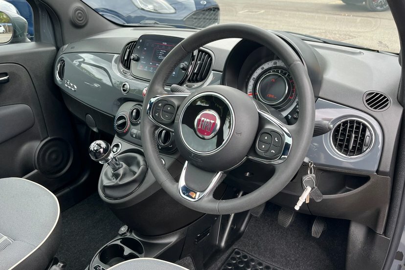 Fiat 500 Sport Black #23