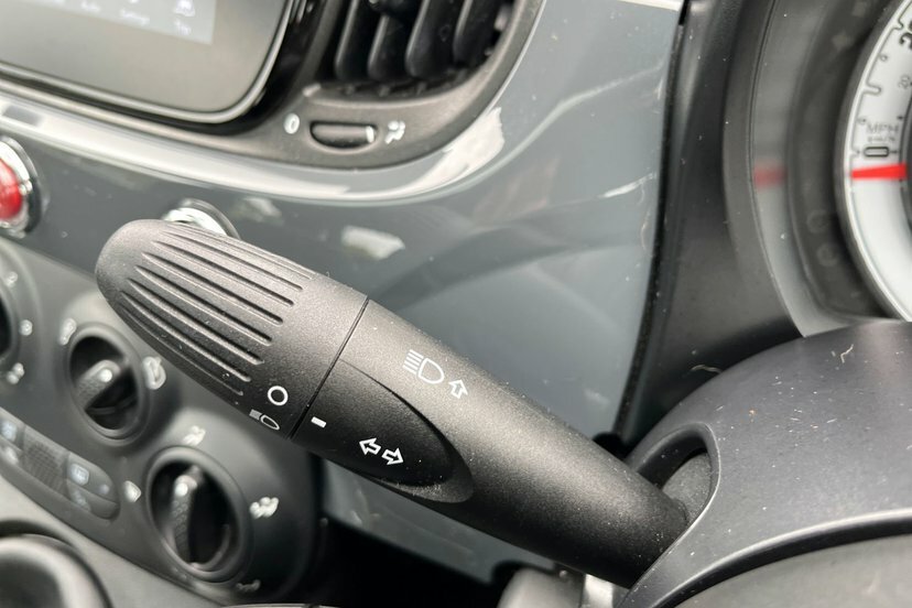 Fiat 500 Sport Black #30