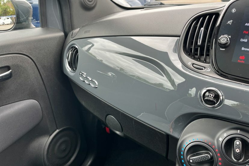 Fiat 500 Sport Black #38