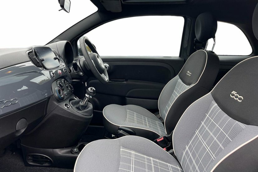 Fiat 500 1.0 Mhev Lounge Hatchback 70 Bh Grey #2