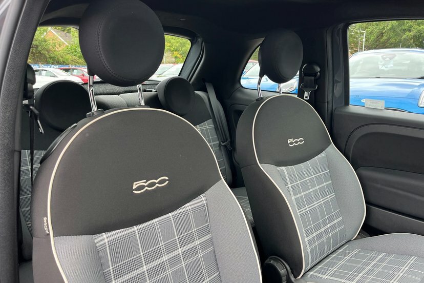 Fiat 500 Sport Black #24