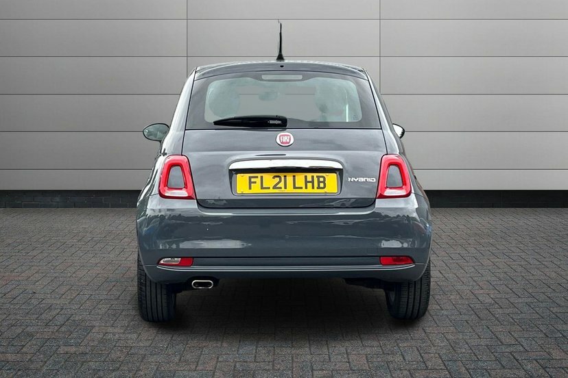 Fiat 500 Sport Black #12