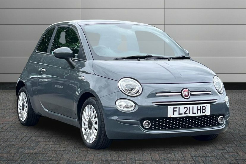 Fiat 500 1.0 Mhev Lounge Hatchback 70 Bh Grey