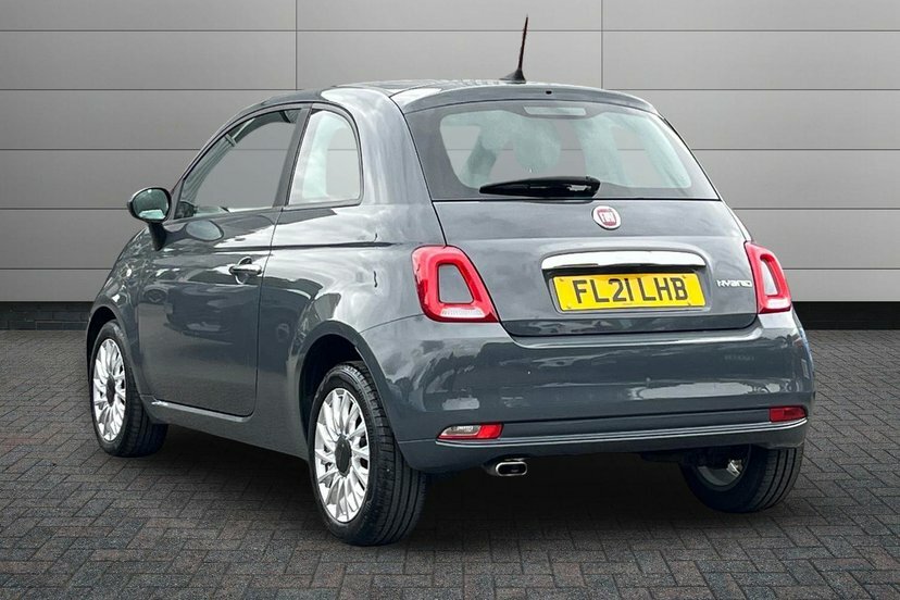 Fiat 500 1.0 Mhev Lounge Hatchback 70 Bh Grey #3
