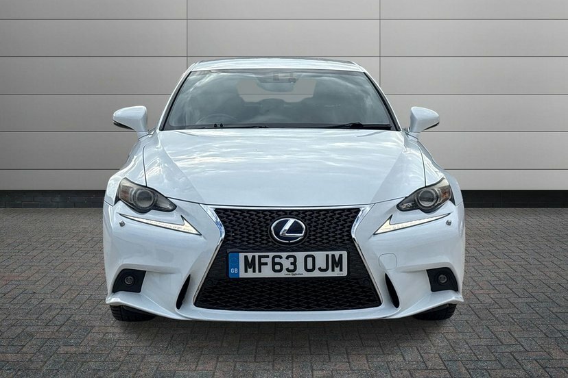 Lexus IS Saloon 2.5 Luxury E-cvt Euro 5 Ss 201363 Silver #7