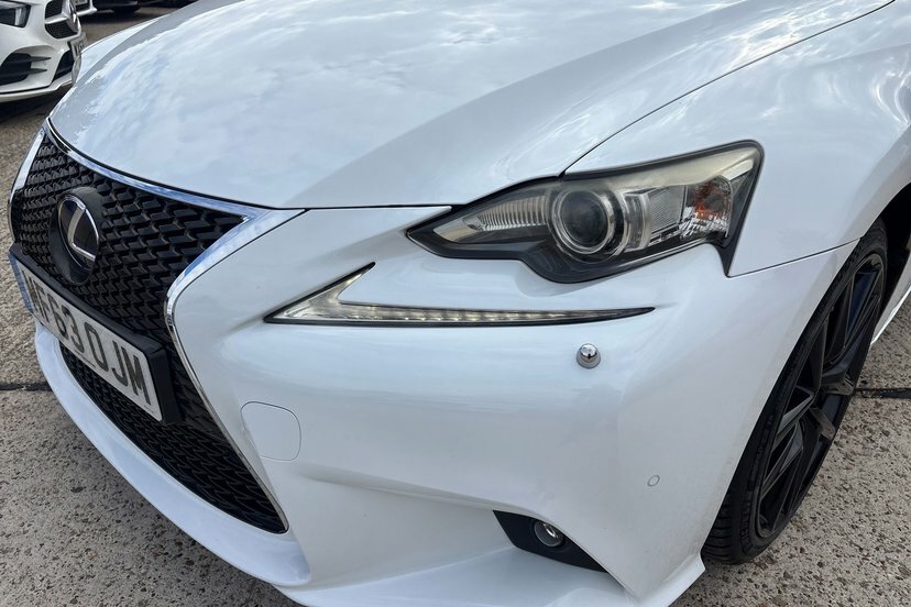 Lexus IS Saloon 2.5 Luxury E-cvt Euro 5 Ss 201363 Silver #14