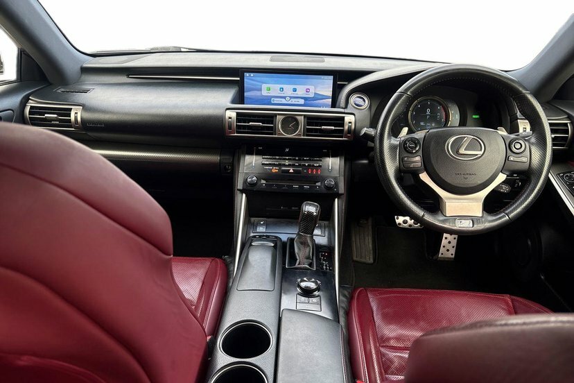 Lexus IS 2.5 300H F Sport Saloon Hybrid E-cvt Eu White #6
