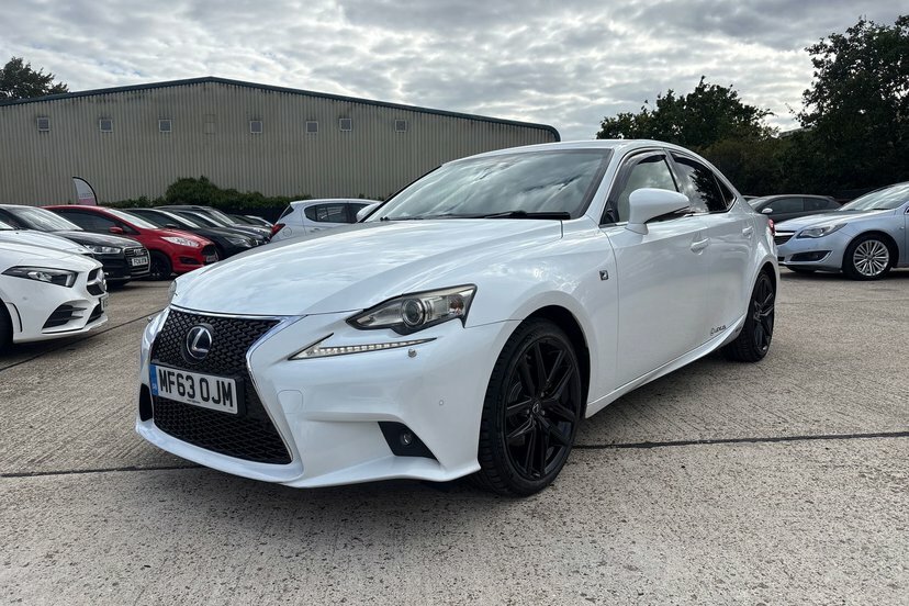 Lexus IS Saloon 2.5 Luxury E-cvt Euro 5 Ss 201363 Silver #13