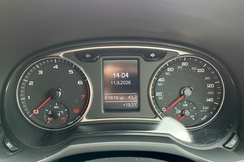 Audi A1 Hatchback 1.4 Tfsi S Line S Tronic Euro 6 Ss White #20