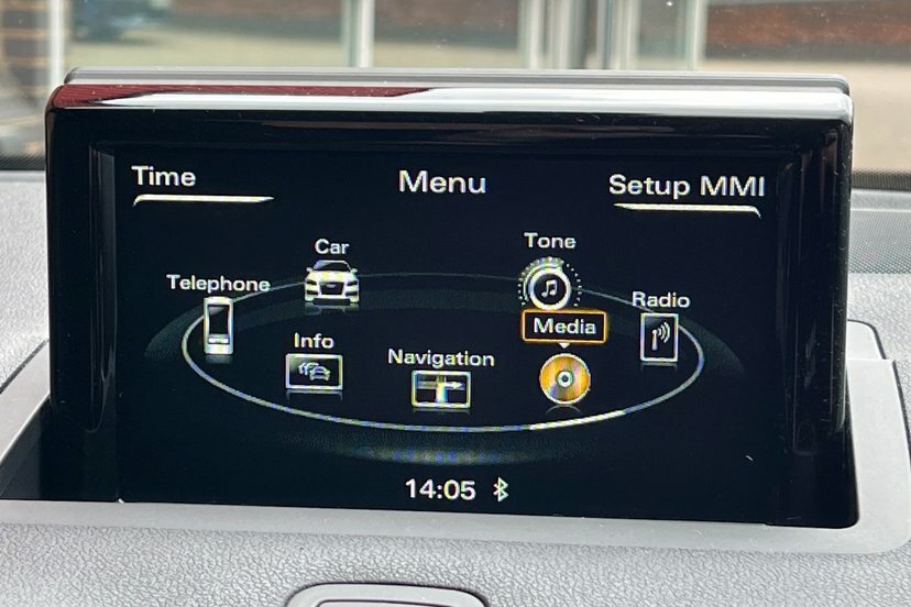 Audi A1 Hatchback 1.4 Tfsi S Line S Tronic Euro 6 Ss White #25