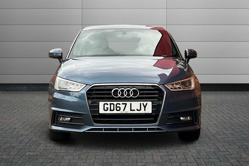 Audi A1 Hatchback 1.4 Tfsi S Line S Tronic Euro 6 Ss White #7