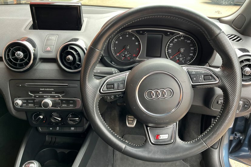 Audi A1 Hatchback 1.4 Tfsi S Line S Tronic Euro 6 Ss White #19