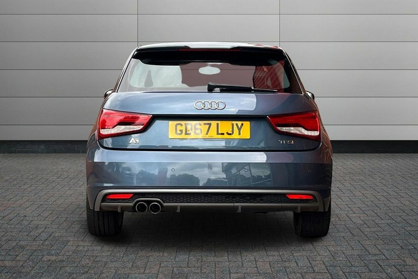 Audi A1 Hatchback 1.4 Tfsi S Line S Tronic Euro 6 Ss White #12