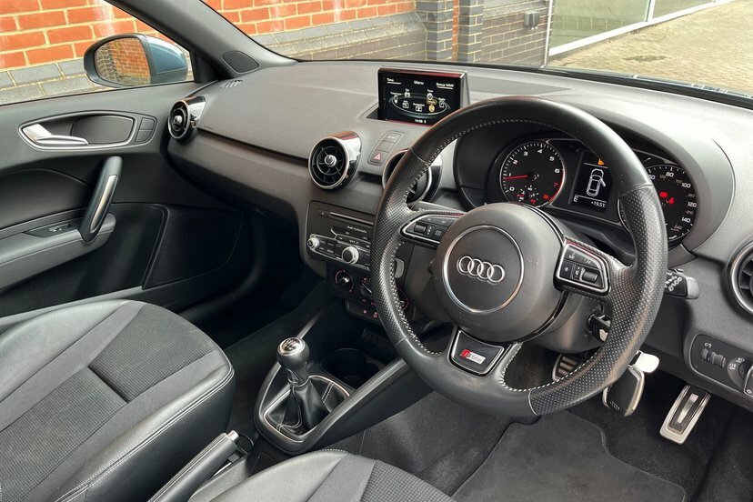 Audi A1 Hatchback 1.4 Tfsi S Line S Tronic Euro 6 Ss White #28