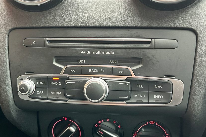 Audi A1 Hatchback 1.4 Tfsi S Line S Tronic Euro 6 Ss White #22