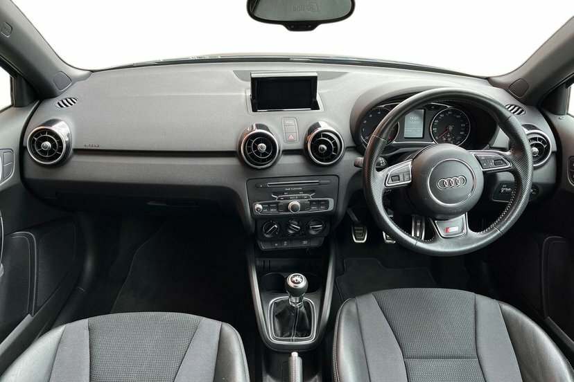 Audi A1 1.4 Tfsi Cod S Line Hatchback 1 Blue #6