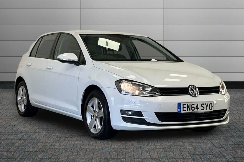 Volkswagen Golf 1.4 Tsi Bluemotion Tech Match Hatchback White