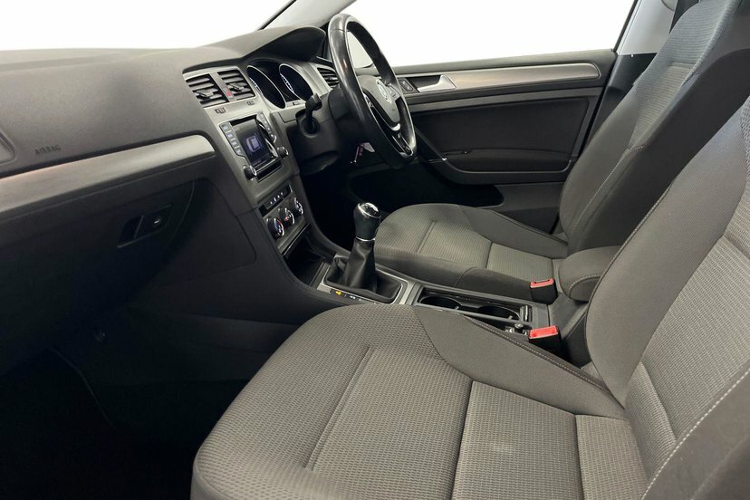 Volkswagen Golf 1.4 Tsi Bluemotion Tech Match Hatchback White #2