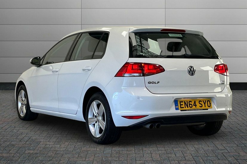 Volkswagen Golf 1.4 Tsi Bluemotion Tech Match Hatchback White #3