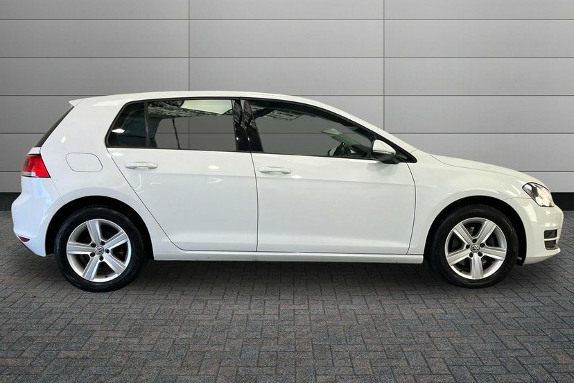Volkswagen Golf 1.4 Tsi Bluemotion Tech Match Hatchback White #4