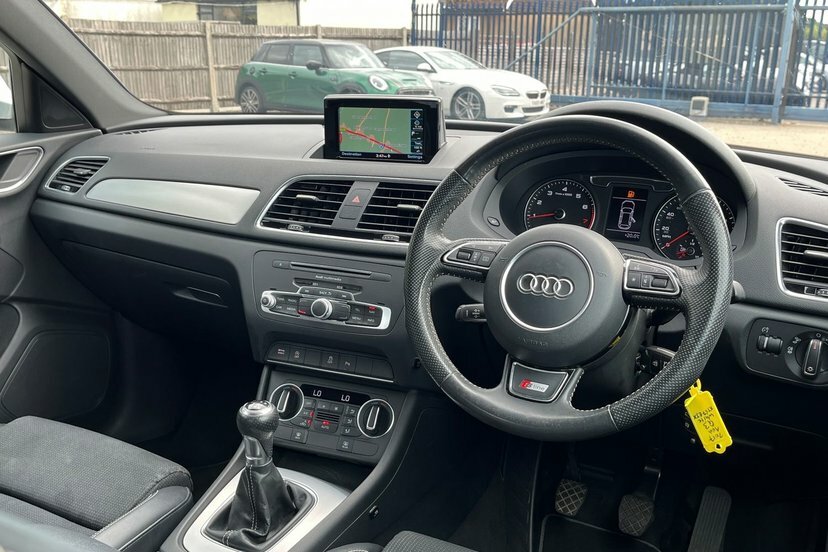 Audi Q3 1.4T Fsi S Line Edition S Tronic Grey #30