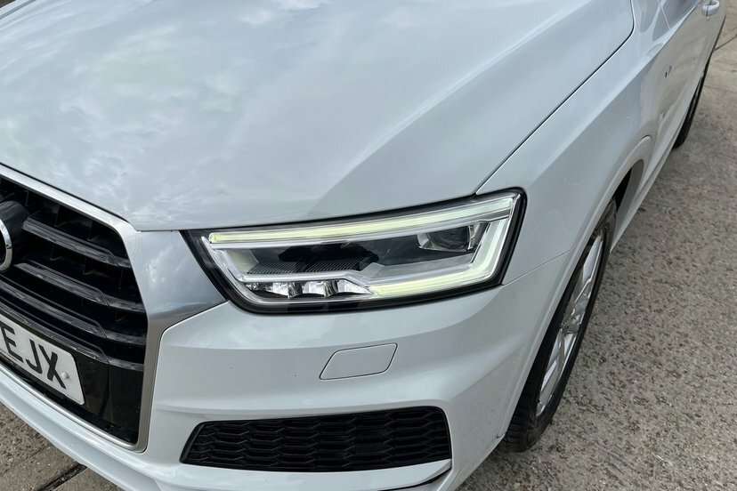 Audi Q3 1.4T Fsi S Line Edition S Tronic Grey #27