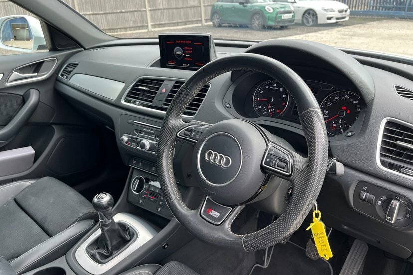 Audi Q3 1.4T Fsi S Line Edition S Tronic Grey #28