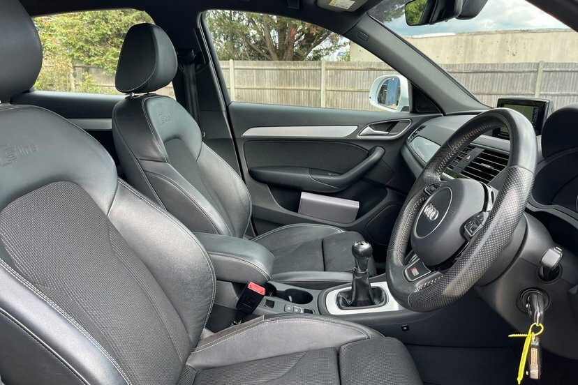 Audi Q3 1.4T Fsi S Line Edition S Tronic Grey #29