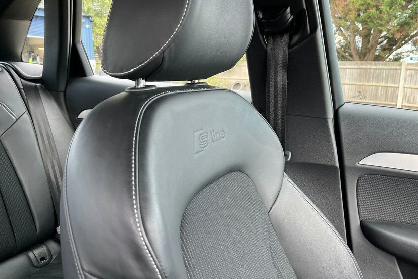 Audi Q3 1.4T Fsi S Line Edition S Tronic Grey #22