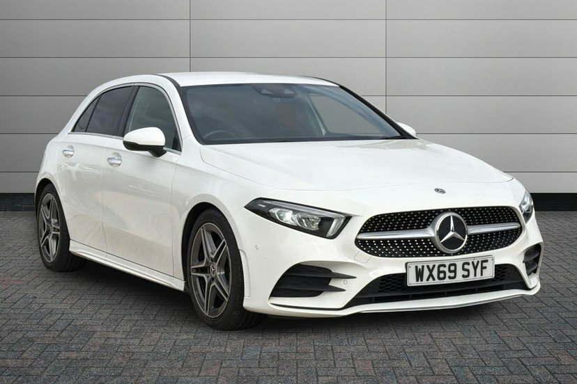 Mercedes-Benz A Class 2.0 A220 Amg Line Premium Hatchback 7 White