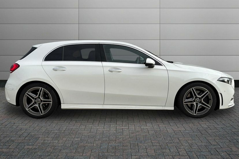 Mercedes-Benz A Class 2.0 A220 Amg Line Premium Hatchback 7 White #4