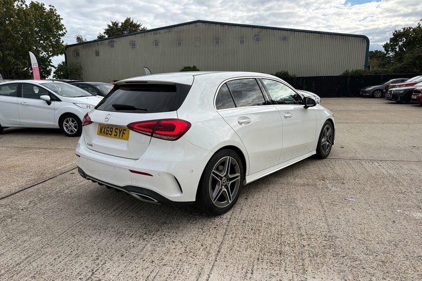 Mercedes-Benz A Class 1.3 A 180 Se 135 Bhp Red #15