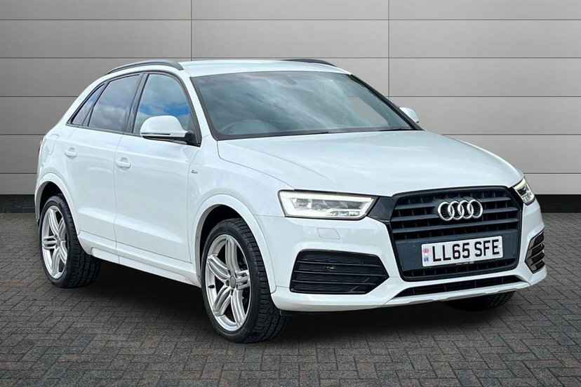 Audi Q3 1.4 Tfsi Cod S Line Suv S Tronic 150 P White