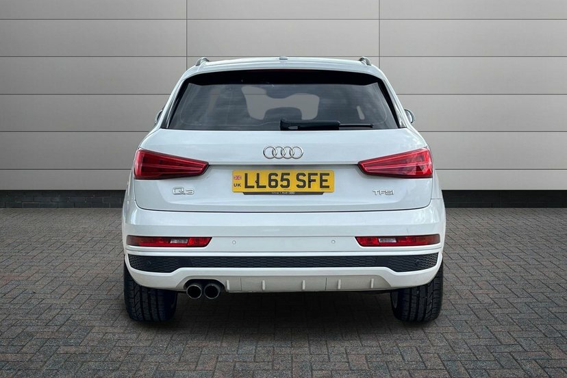 Audi Q3 2.0 Tdi Se Quattro Euro 6 Ss Grey #11