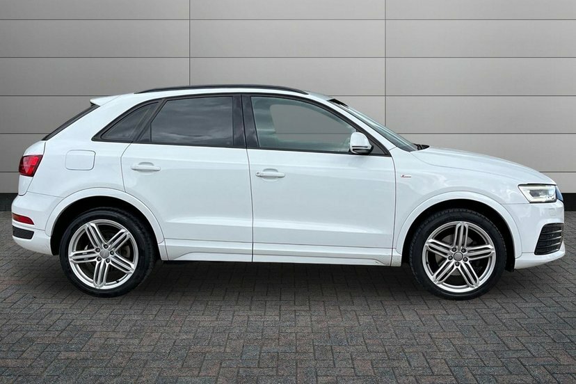 Audi Q3 1.4 Tfsi Cod S Line Suv S Tronic 150 P White #3