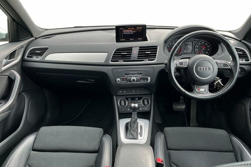 Audi Q3 1.4 Tfsi Cod S Line Suv S Tronic 150 P White #5